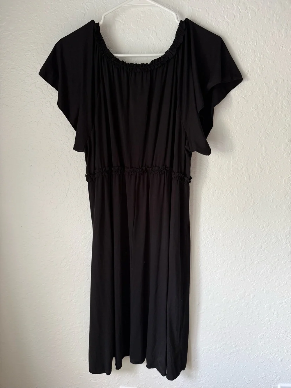 Max Studio Specialty Black Women's Dress Size 2X - Picture 2 of 12